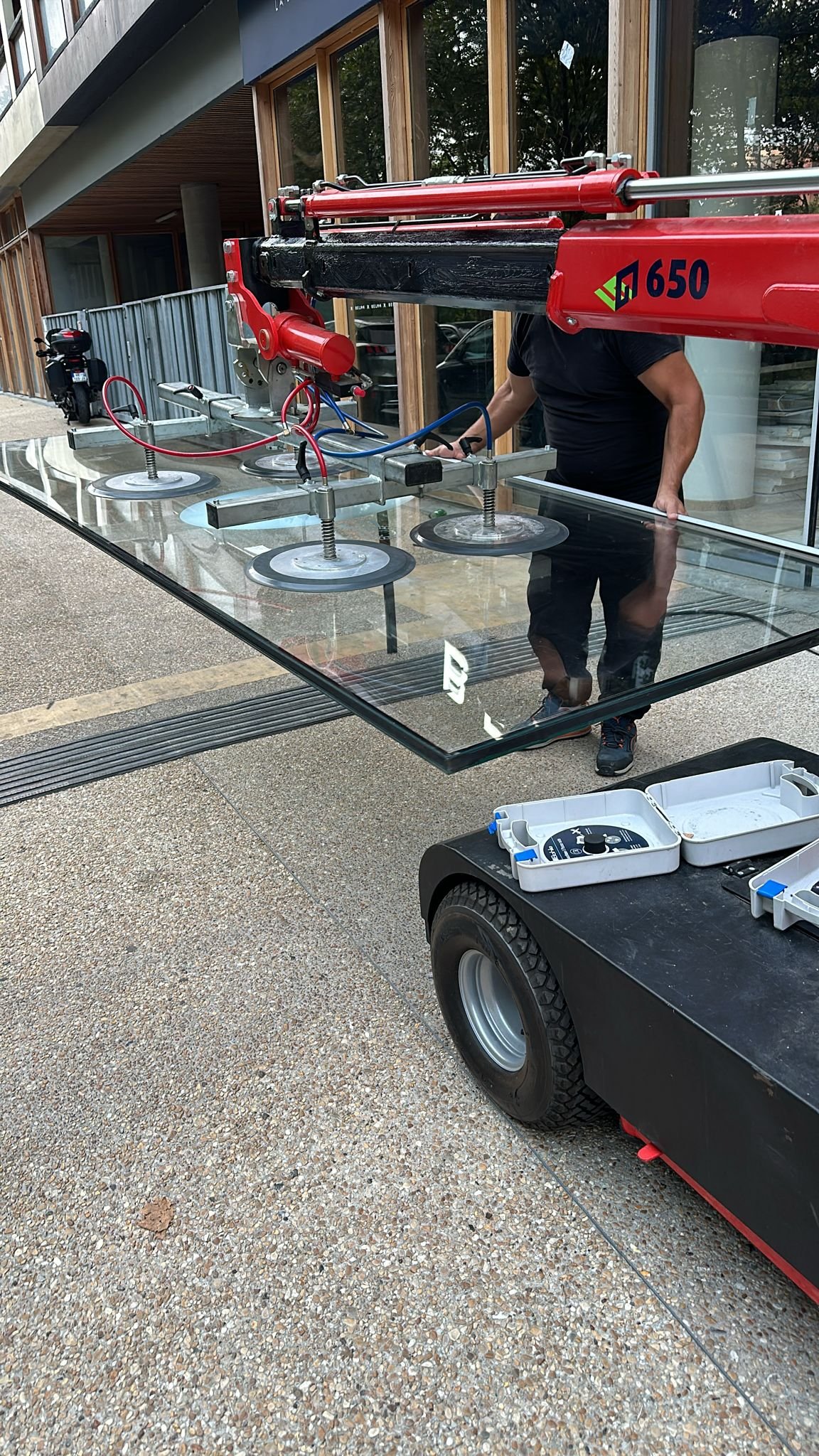 Installation double vitrage Paris