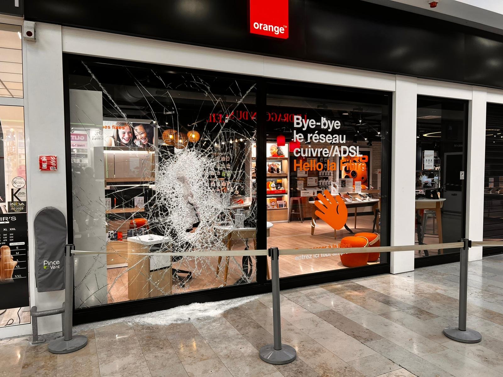 Remplacement vitre cassée Paris